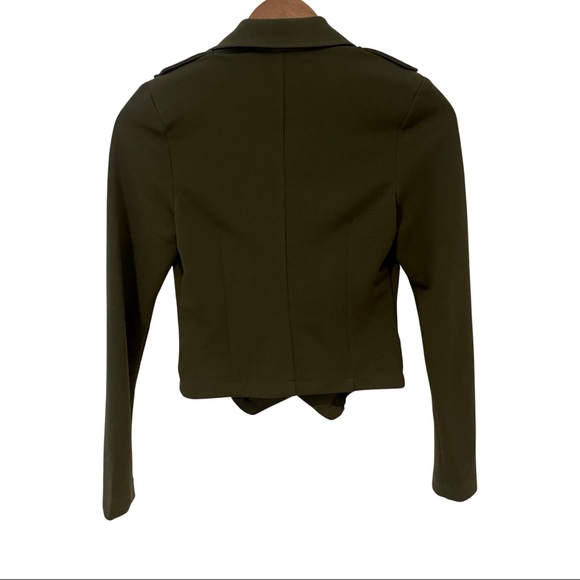 Sirens Revamped Jacket Size XS Army Green - Picture 3 of 4